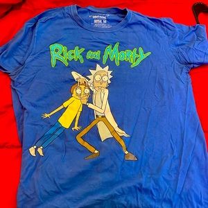 Rick & Morty shirt